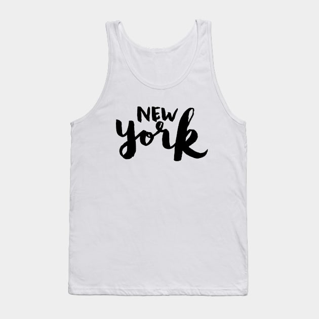 new york Tank Top by kundesign